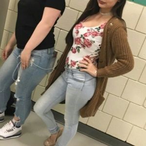 Floral Print Bodysuit